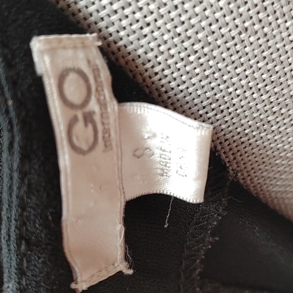 LBD Black Mini Dress Size Small Go International - Picture 6 of 12